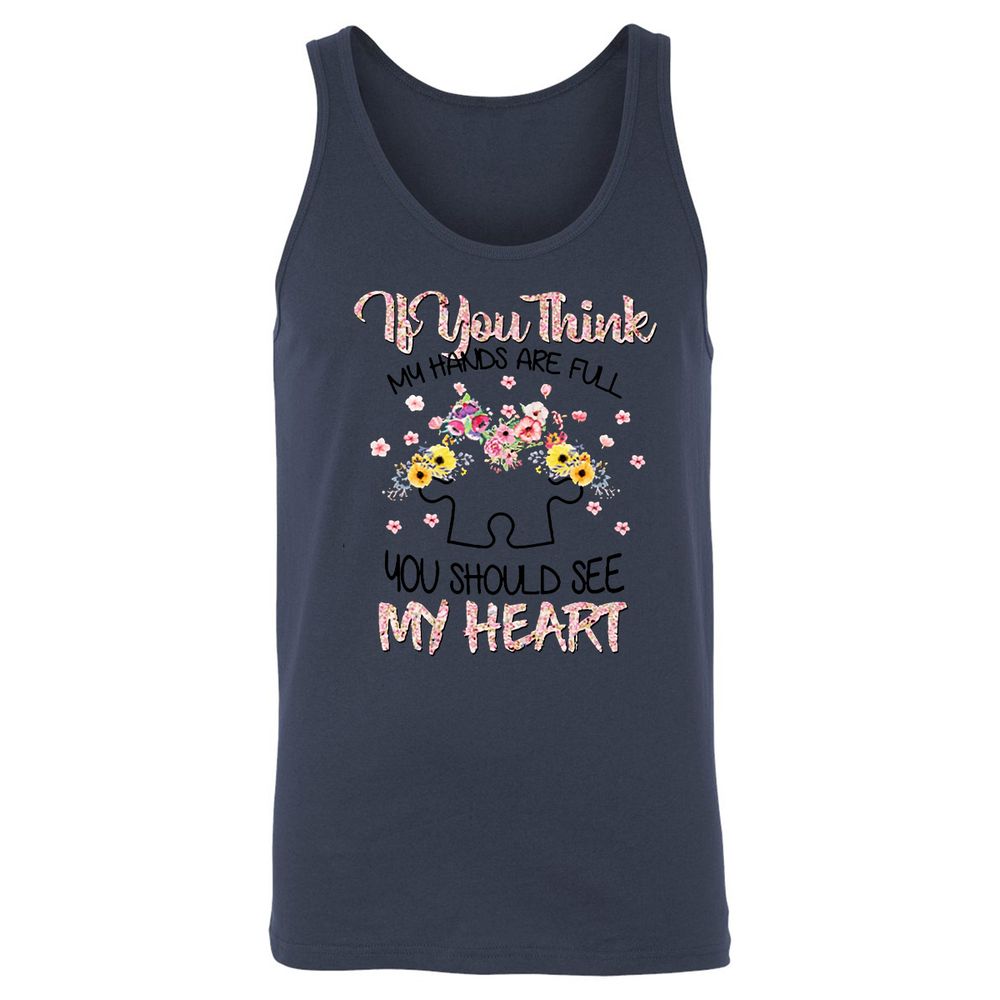 Unisex Jersey Tank - NGTB1BB1 - Navy - 8