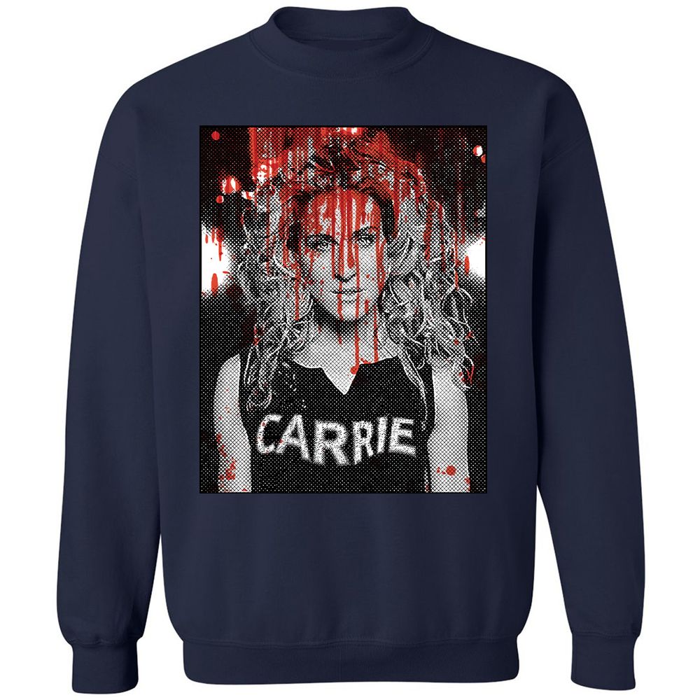 Classic Unisex Sweatshirt - TFRE7QLQ - Navy - 8
