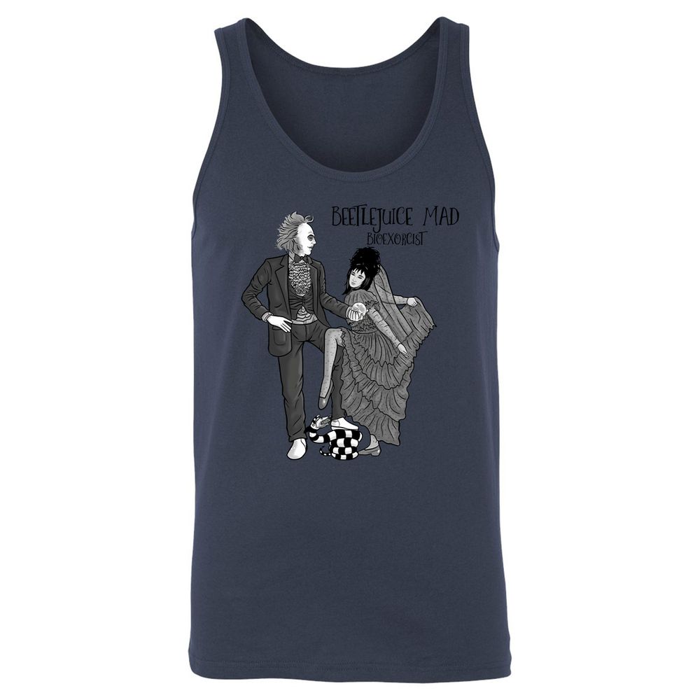 Unisex Jersey Tank - 1P5RJSRH - Navy - 8