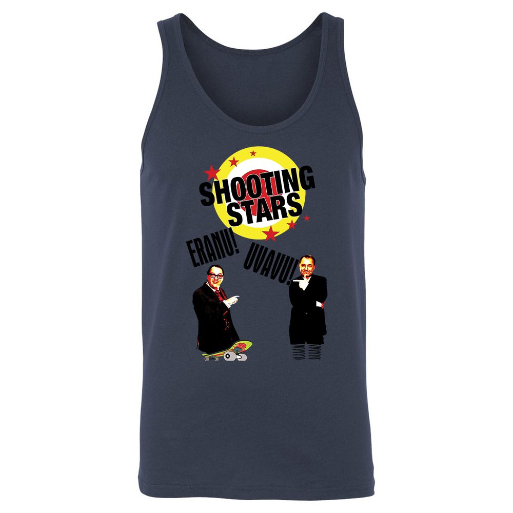 Unisex Jersey Tank - H6N7Y59M - Navy - 8