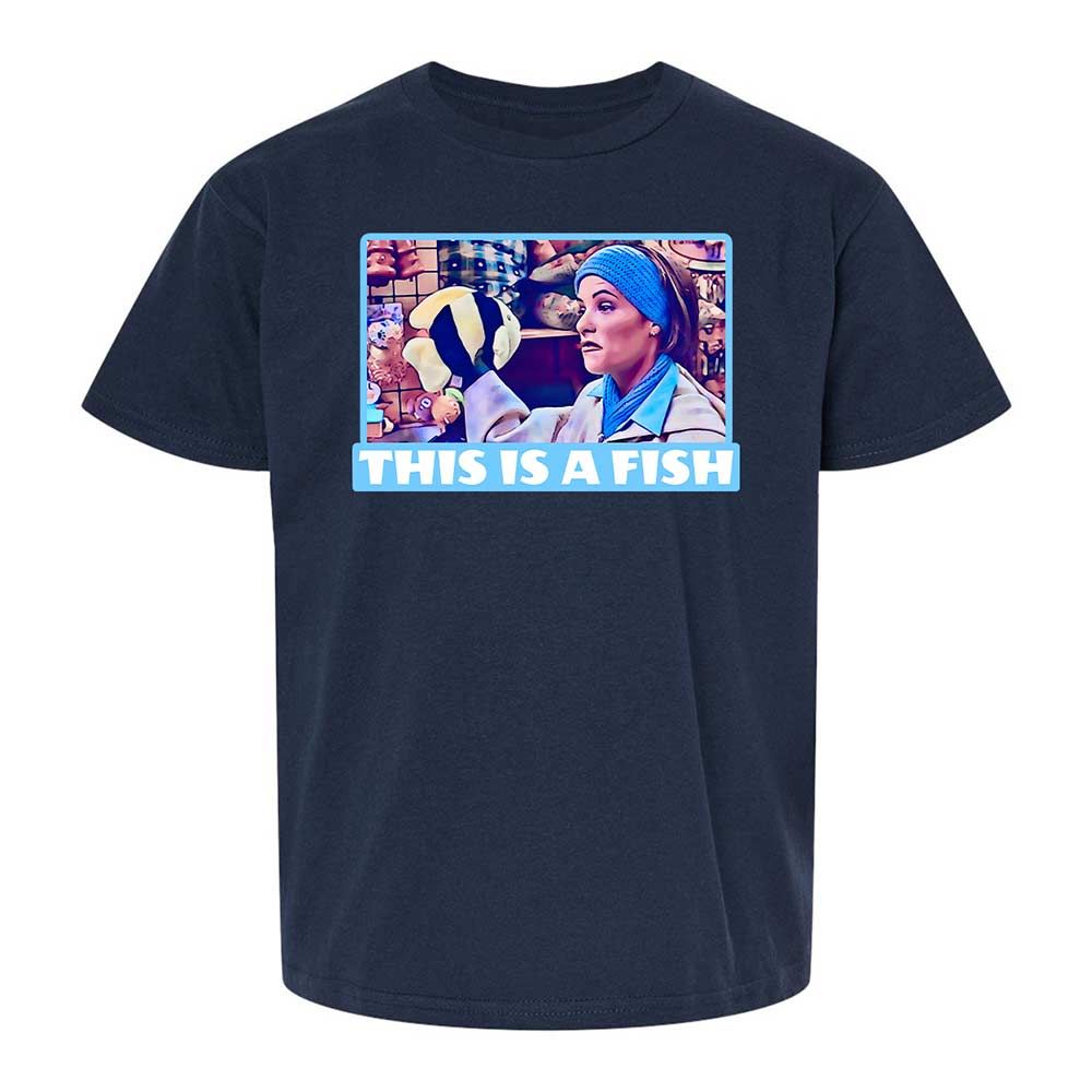Kids T-Shirt - Q7WPXEAP - Navy - 8