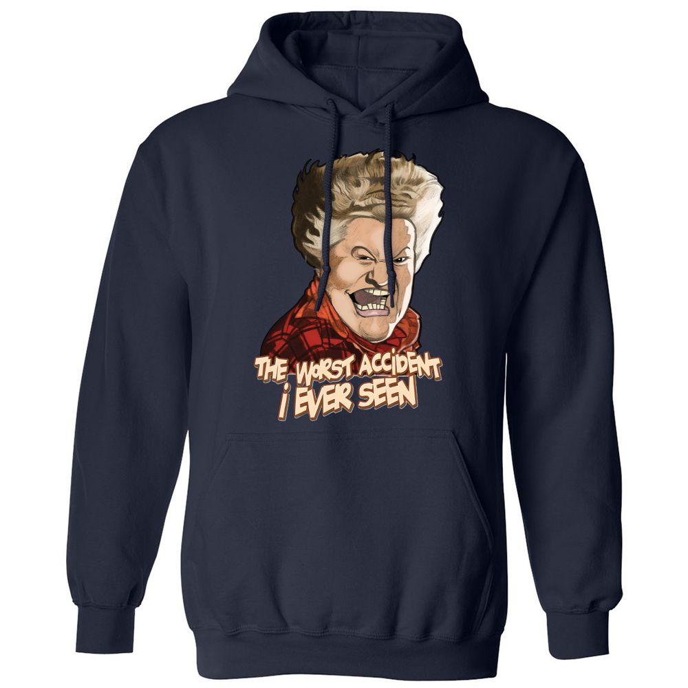 Classic Unisex Hoodie - UTW7WMF8 - Navy - 8
