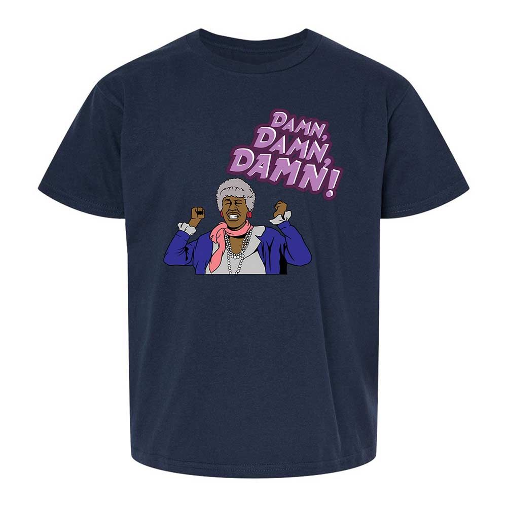 Kids T-Shirt - F2X14MRF - Navy - 8