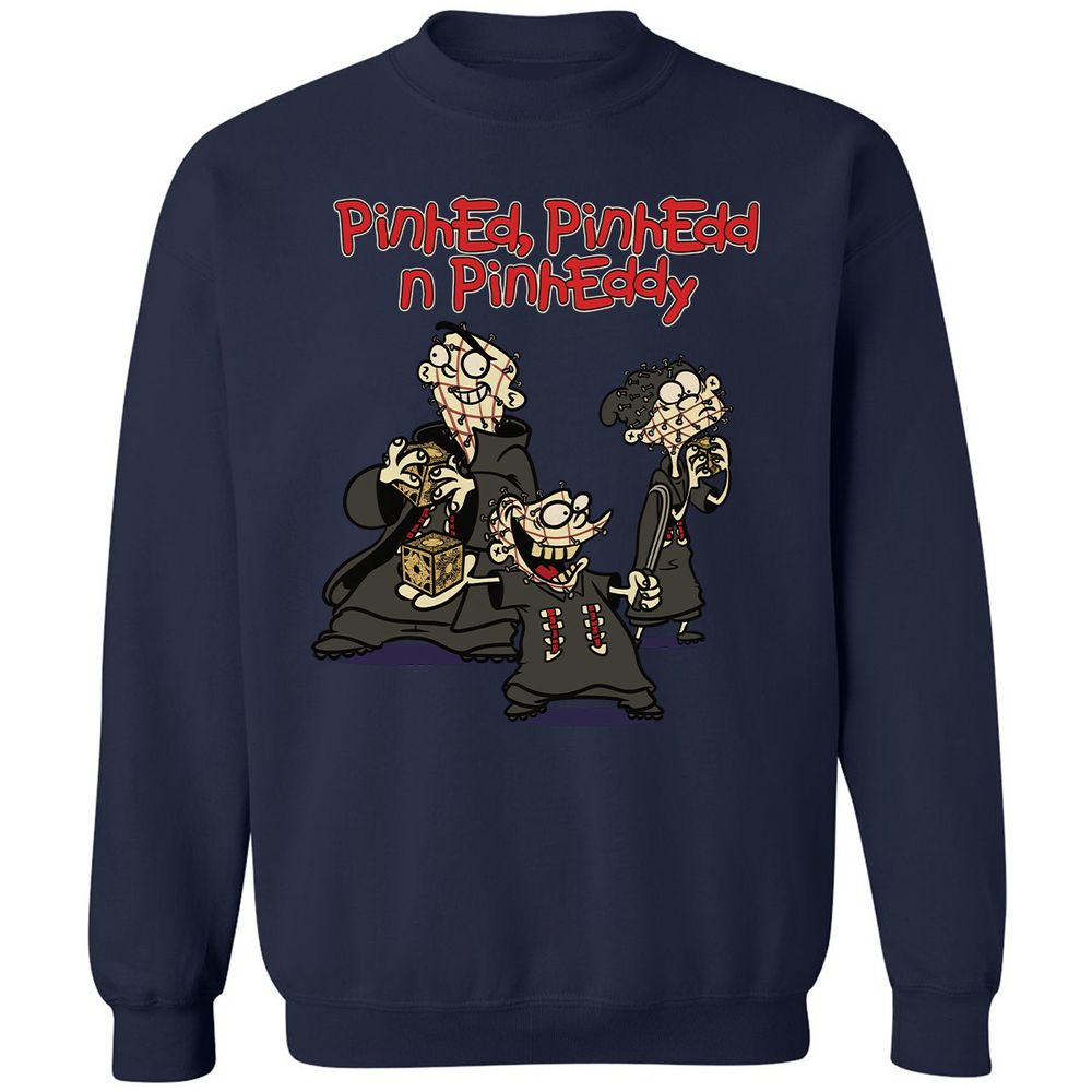 Classic Unisex Sweatshirt - SDQPV75F - Navy - 8