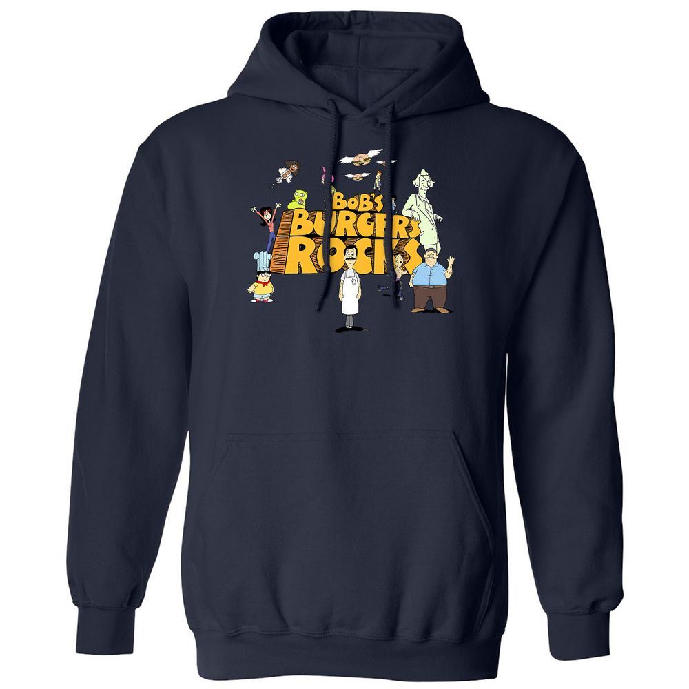 Classic Unisex Hoodie - JQB6MBYB - Navy - 8