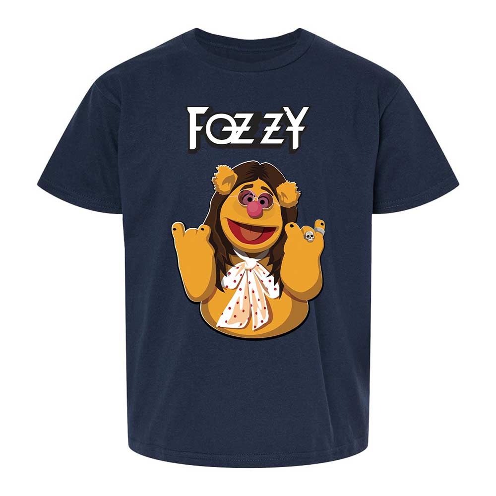 Fozzie Muppet as Rockstar - Navy - 8