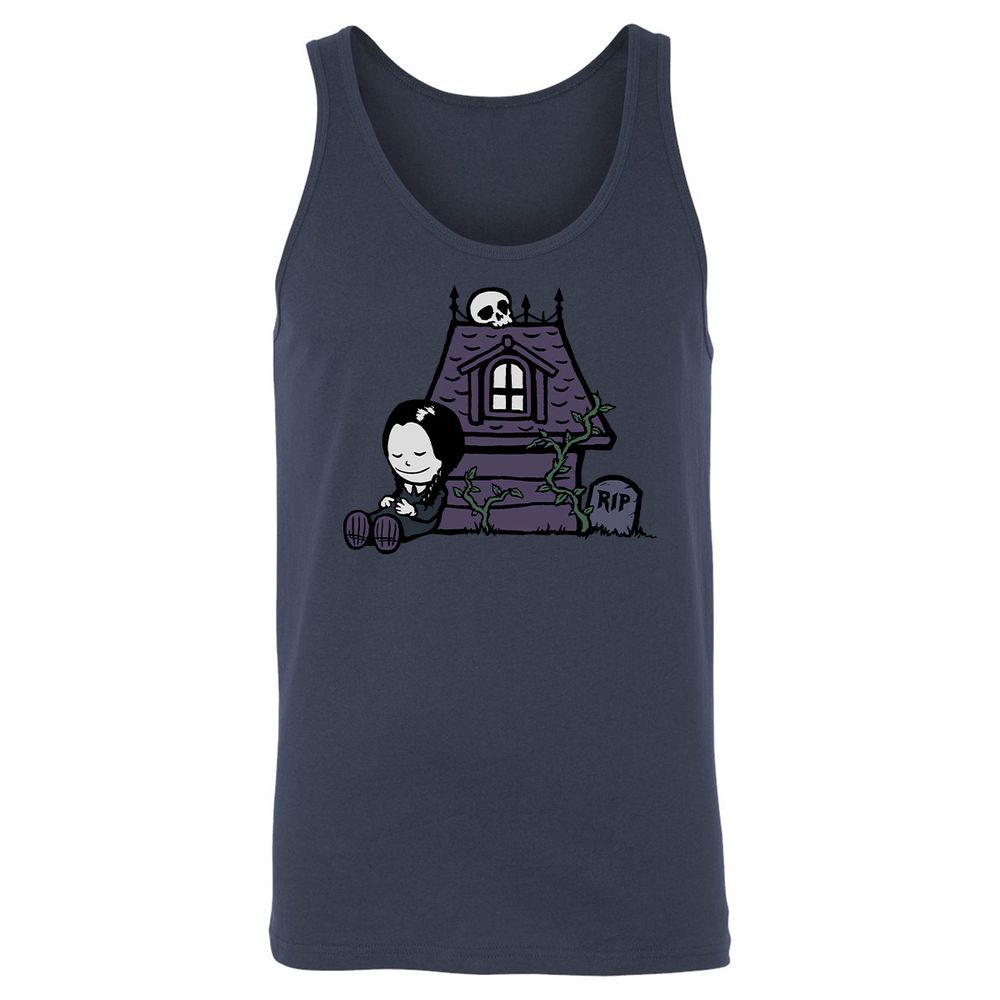 Unisex Jersey Tank - 3HXV232E - Navy - 8