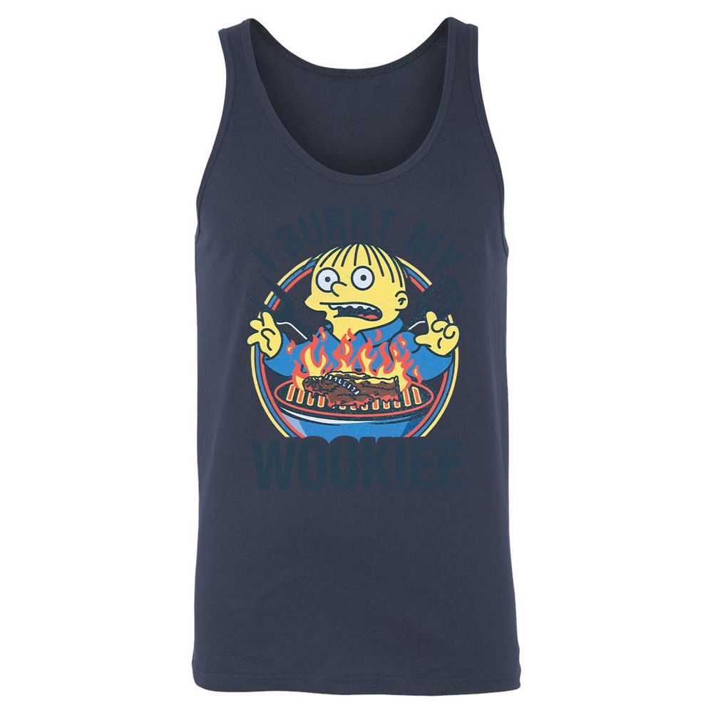 Unisex Jersey Tank - 73K7V5DH - Navy - 8