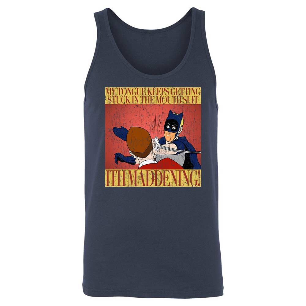 Unisex Jersey Tank - JD4MQU39 - Navy - 8