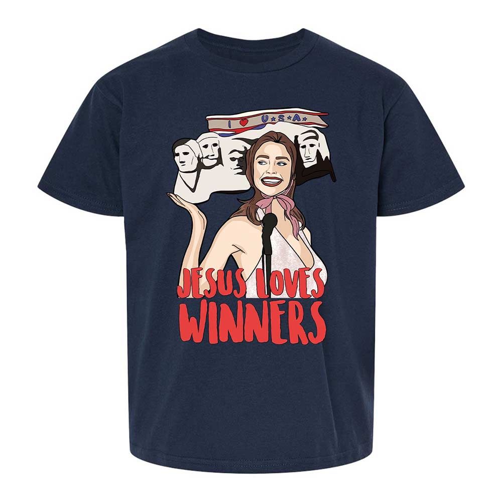 He Loves Winners - Navy - 8