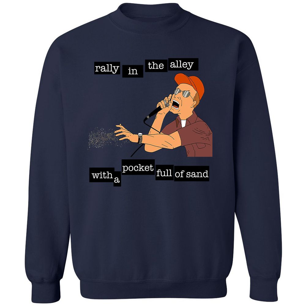 Classic Unisex Sweatshirt - TY1DJXB2 - Navy - 8