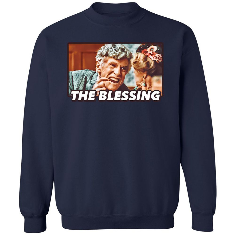 Classic Unisex Sweatshirt - GCKZ5H8N - Navy - 8