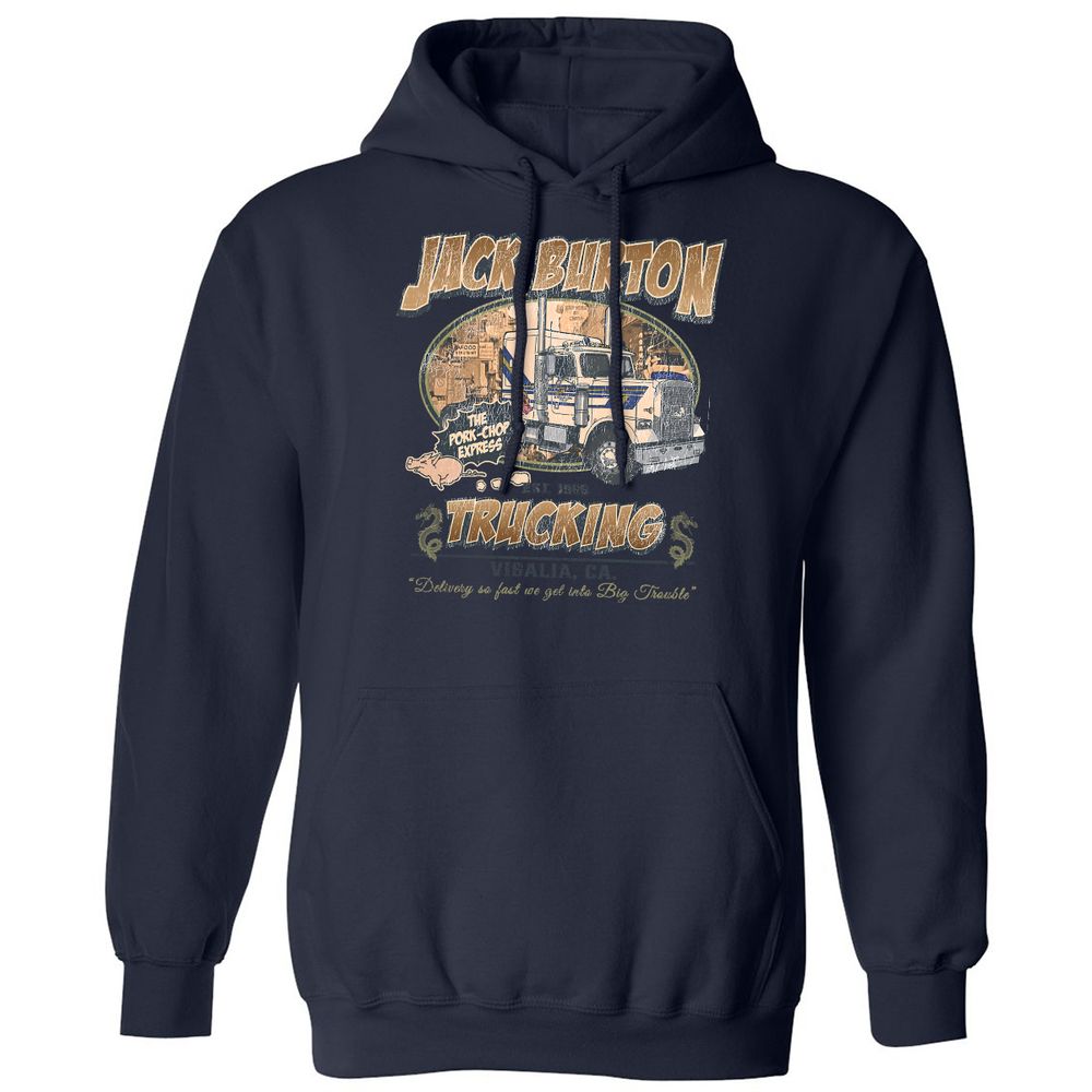 Big Trouble Trucking Company - Navy - 8