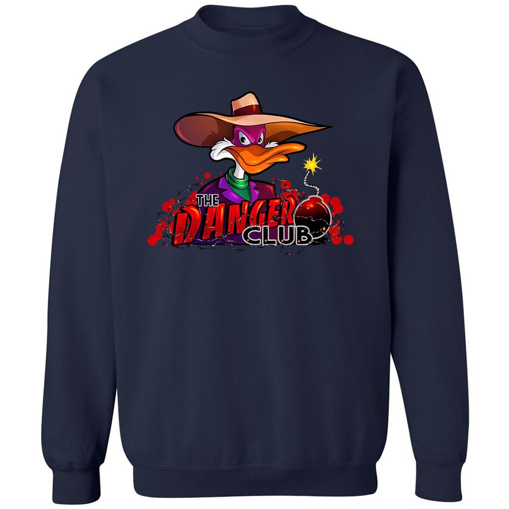 Classic Unisex Sweatshirt - WSVCGZL5 - Navy - 8