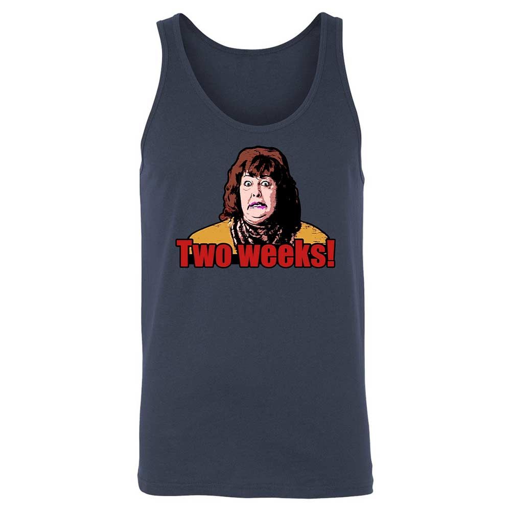 Unisex Jersey Tank - ZJCEDEE2 - Navy - 8