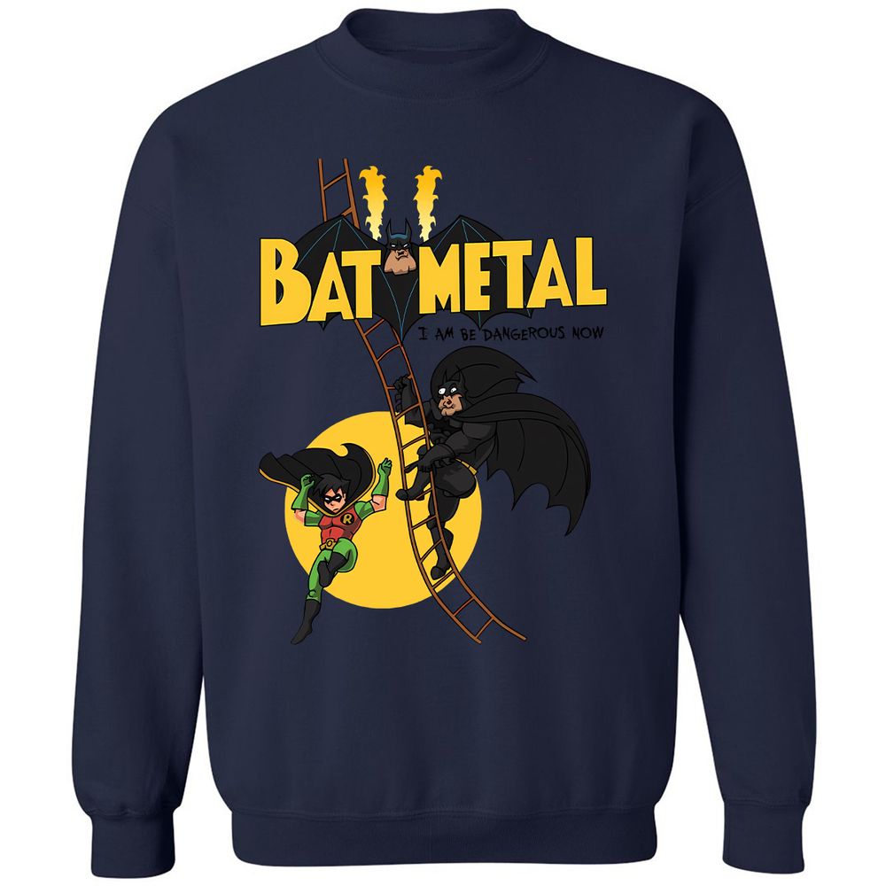 Classic Unisex Sweatshirt - 7CXJYNB6 - Navy - 8