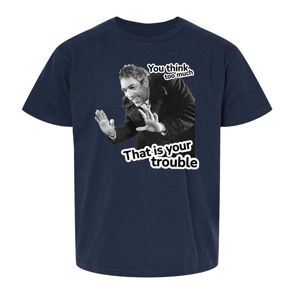 Kids T-Shirt - MGQ8YZAL - Navy - 8