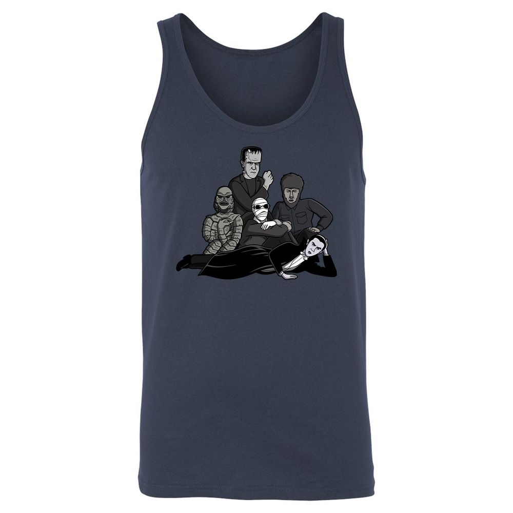 Unisex Jersey Tank - 47MKTQK5 - Navy - 8
