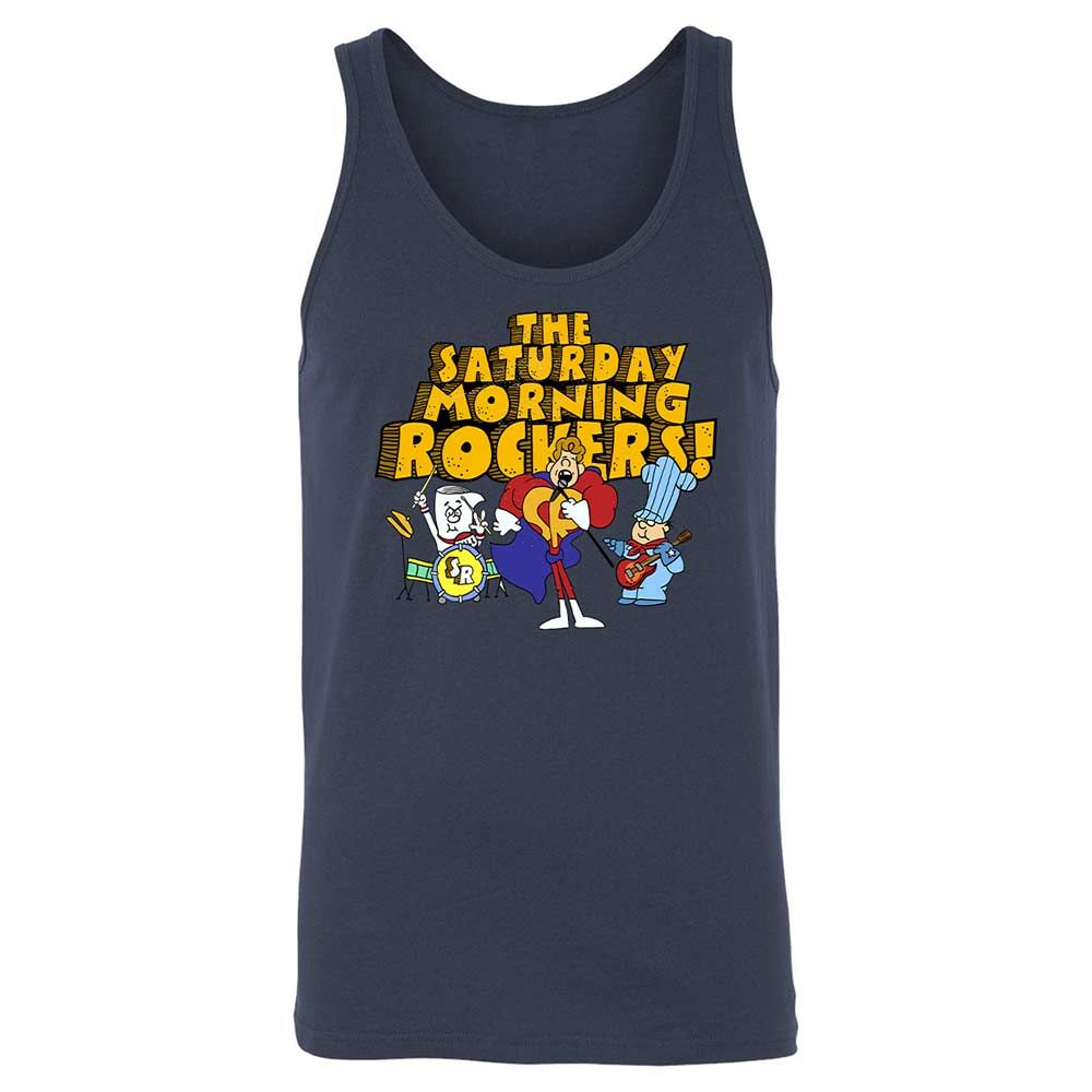 Unisex Jersey Tank - AVTWJSS6 - Navy - 8