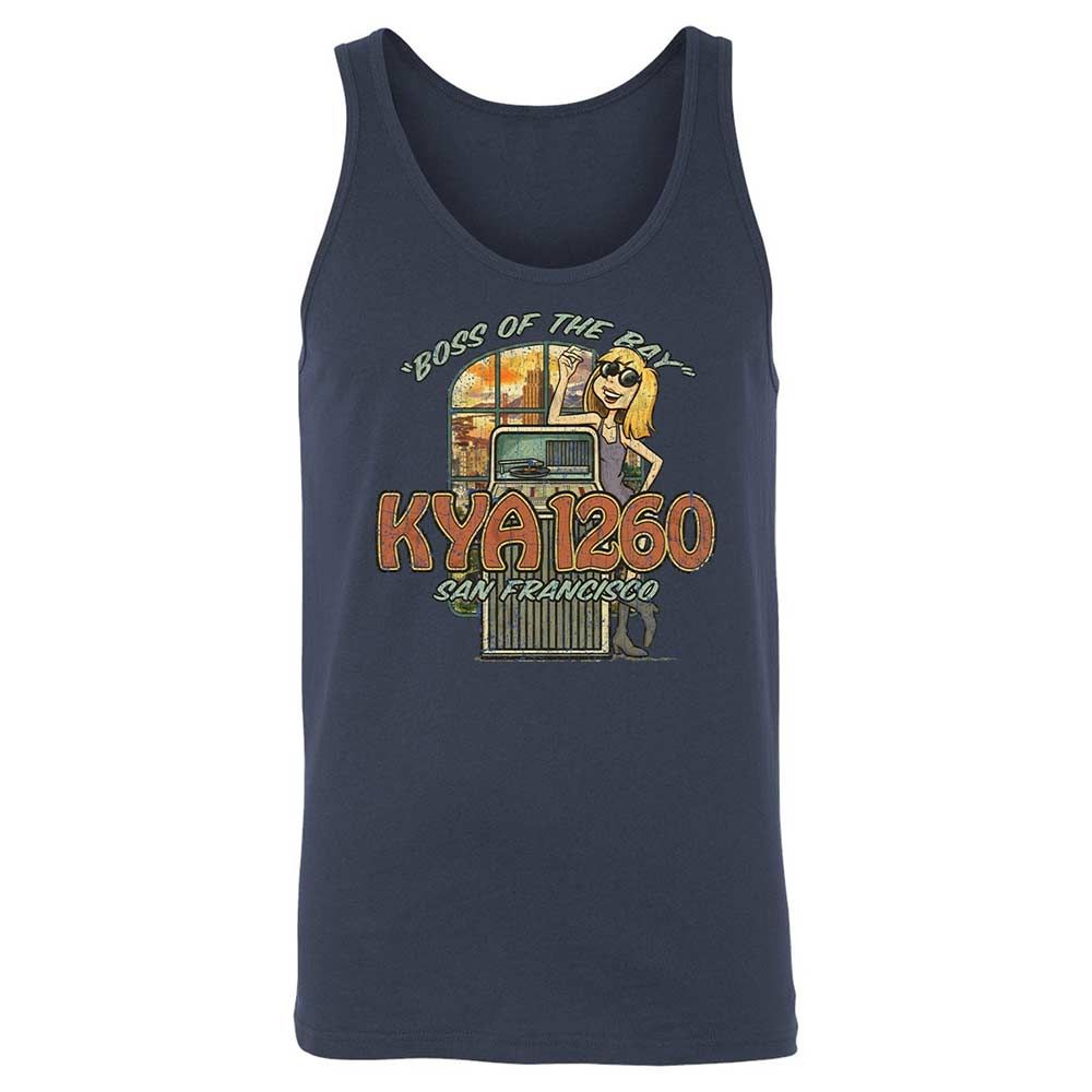 Unisex Jersey Tank - DGVZUNZP - Navy - 8
