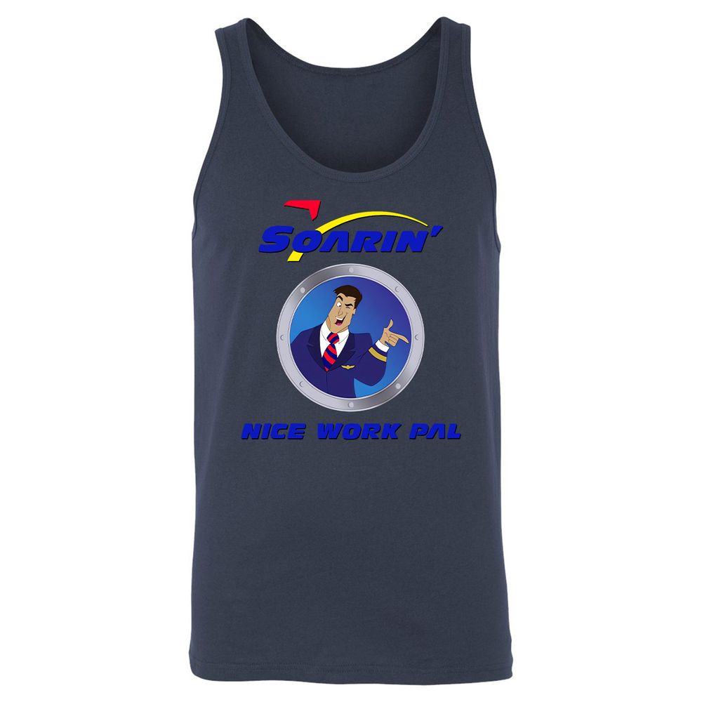 Unisex Jersey Tank - 7B1W8KHH - Navy - 8