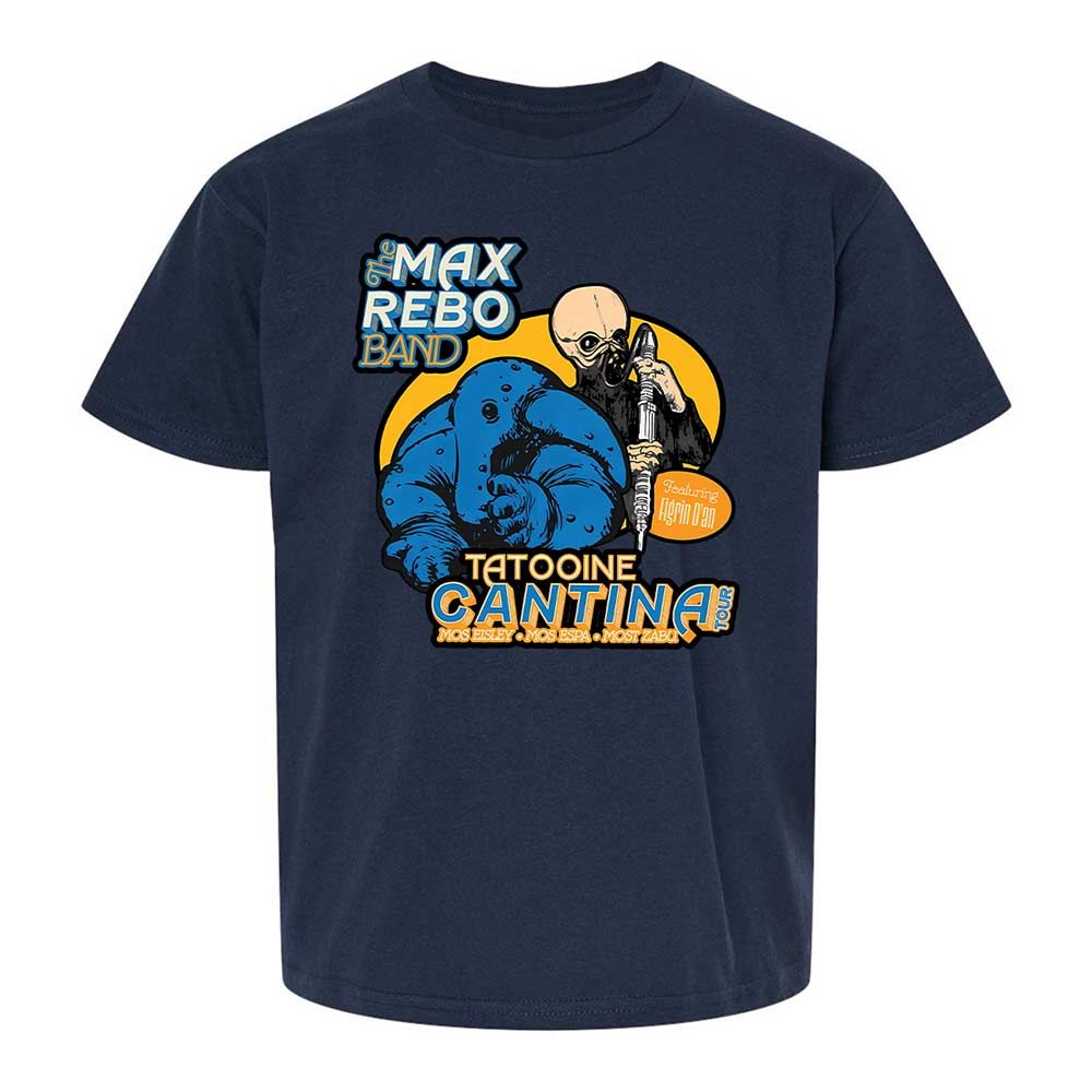 Max Rebo Tour - Navy - 8