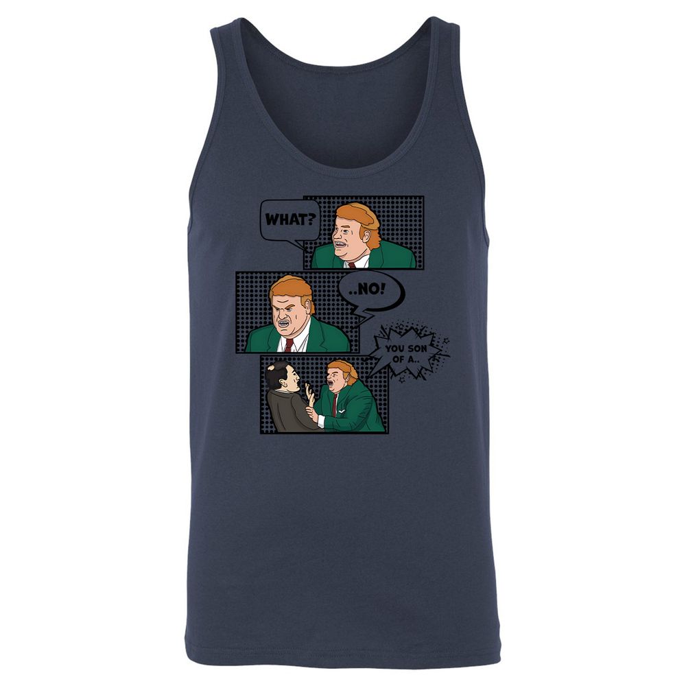 Unisex Jersey Tank - UJYA48LH - Navy - 8