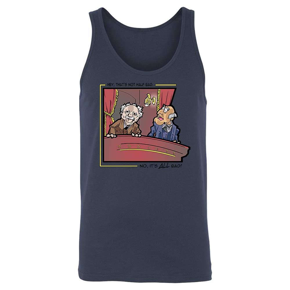Unisex Jersey Tank - GP53XHQY - Navy - 8