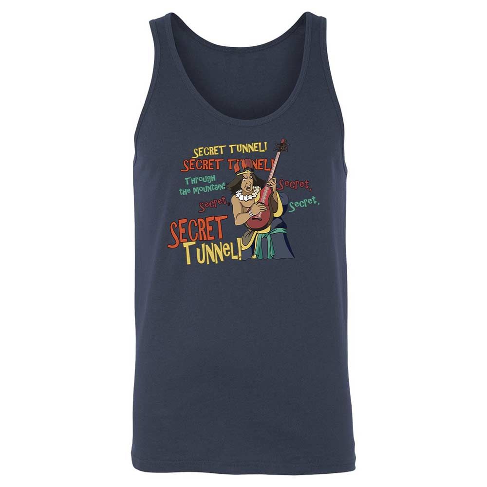 Unisex Jersey Tank - JKXU6VTS - Navy - 8
