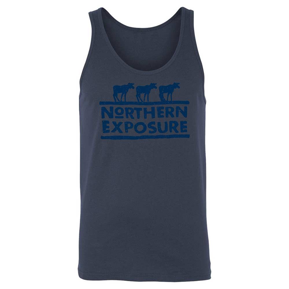 Unisex Jersey Tank - UFAJ1EZJ - Navy - 8
