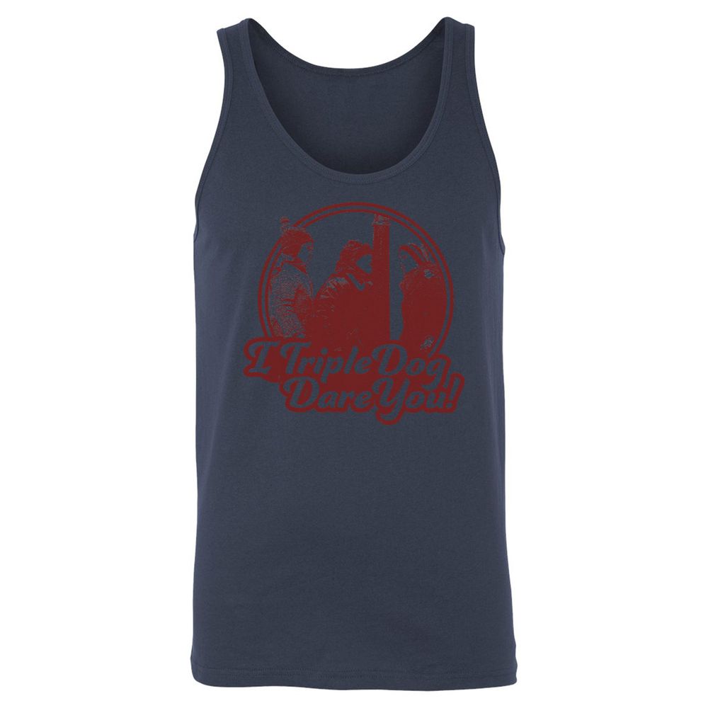 Unisex Jersey Tank - 214FKXZW - Navy - 8