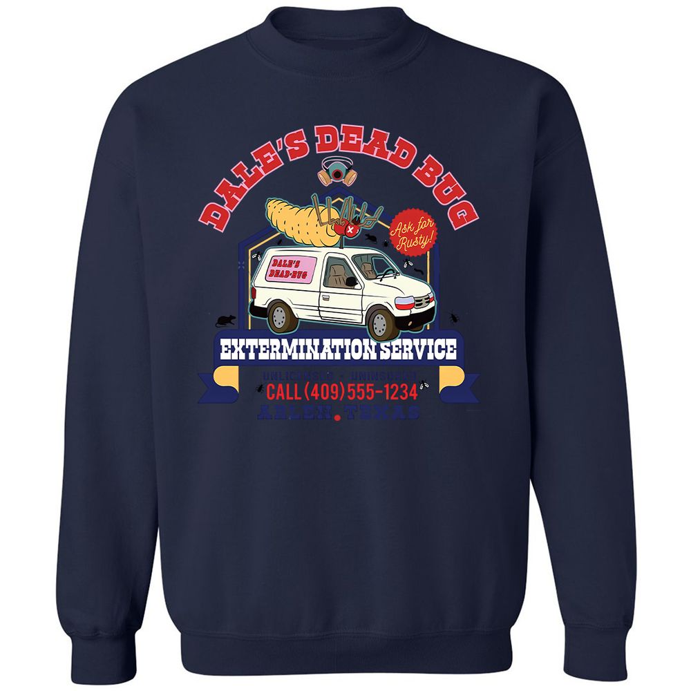 Classic Unisex Sweatshirt - PW6VZY3E - Navy - 8