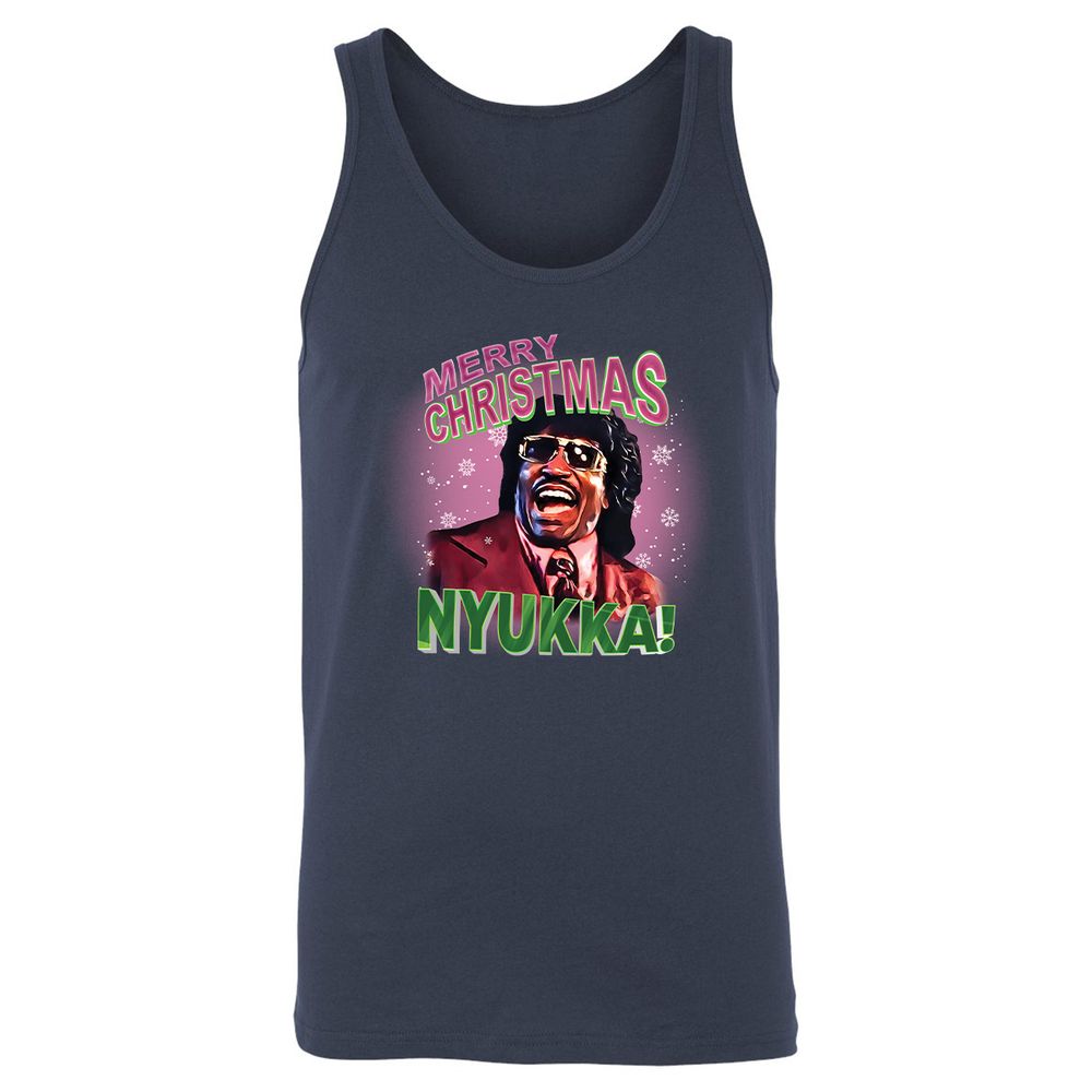 Unisex Jersey Tank - S8WZCDCE - Navy - 8