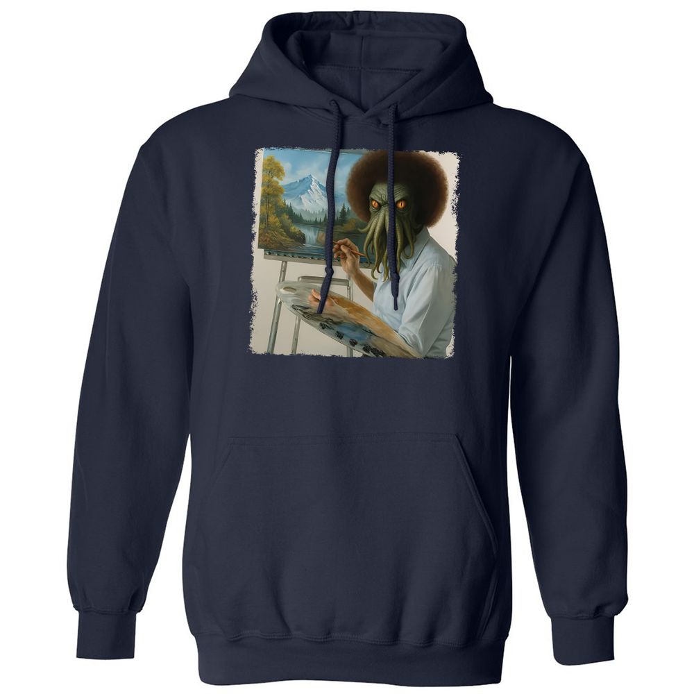 Classic Unisex Hoodie - MR8RZMSH - Navy - 8