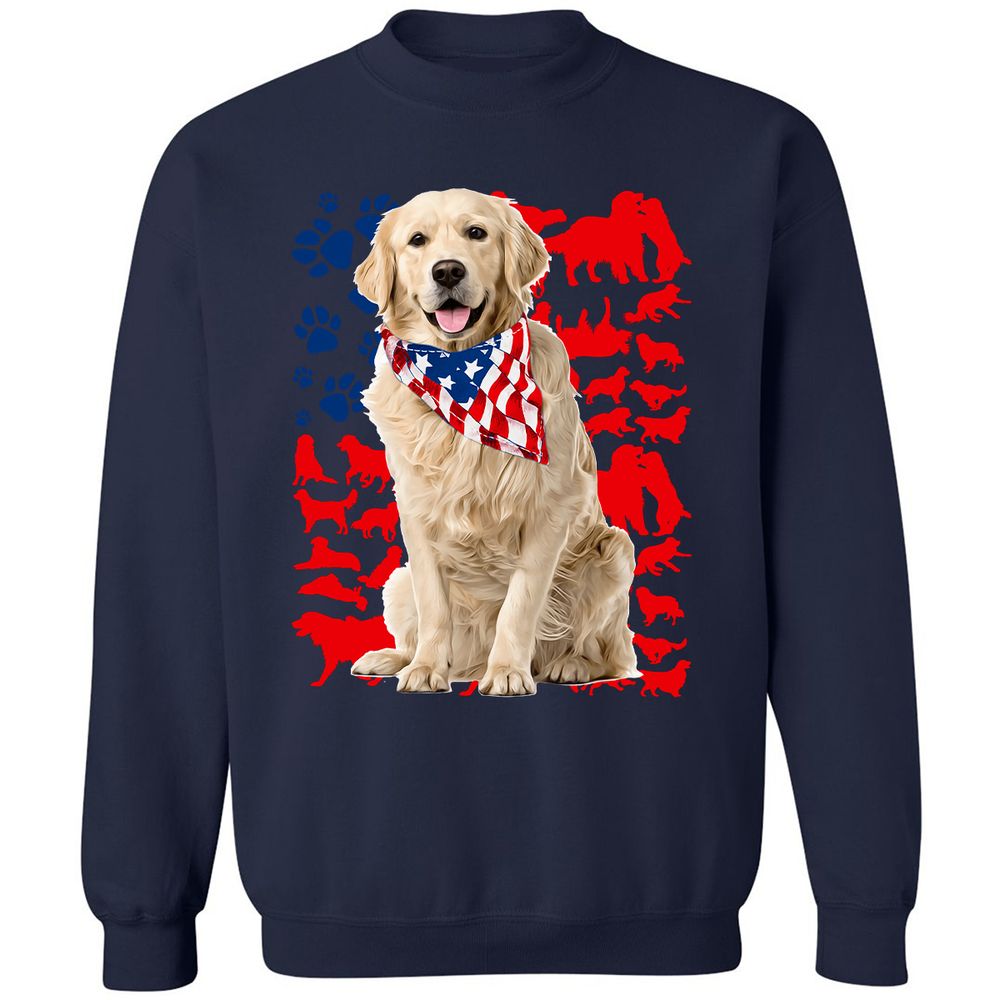 Classic Unisex Sweatshirt - ZFGWGPPH - Navy - 8