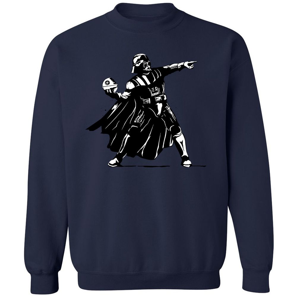 Classic Unisex Sweatshirt - 98B4WN1G - Navy - 8