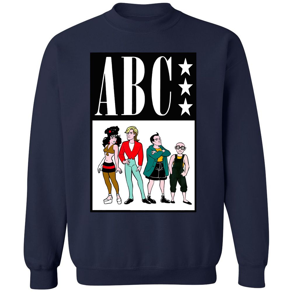 Classic Unisex Sweatshirt - AZREDFKP - Navy - 8