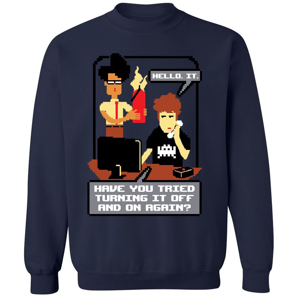 Classic Unisex Sweatshirt - X3BV85E5 - Navy - 8