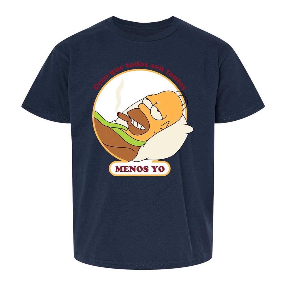 Everyone's stupid except me - Navy - 8