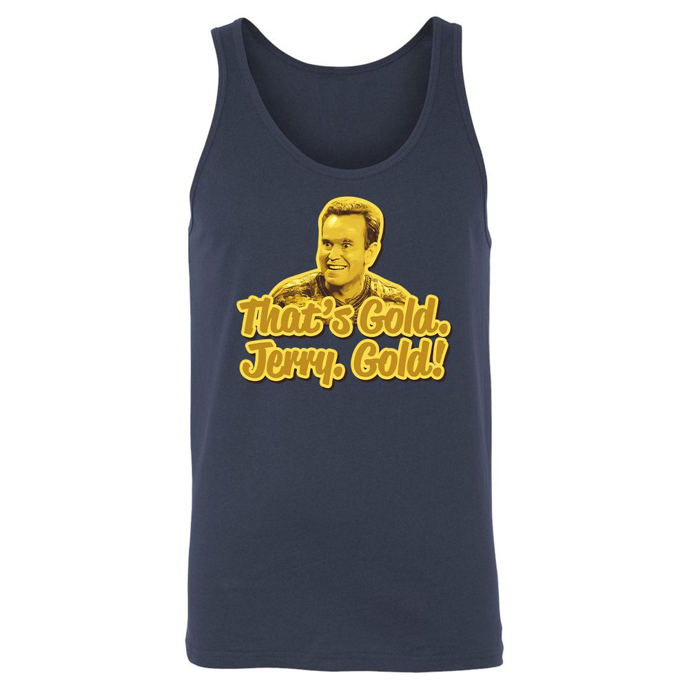 Unisex Jersey Tank - 7SZP6Y9G - Navy - 8