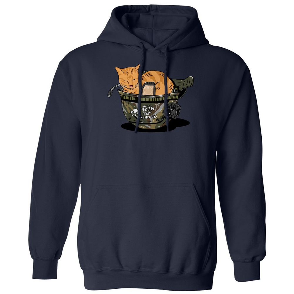 Classic Unisex Hoodie - JLSEMLU3 - Navy - 8