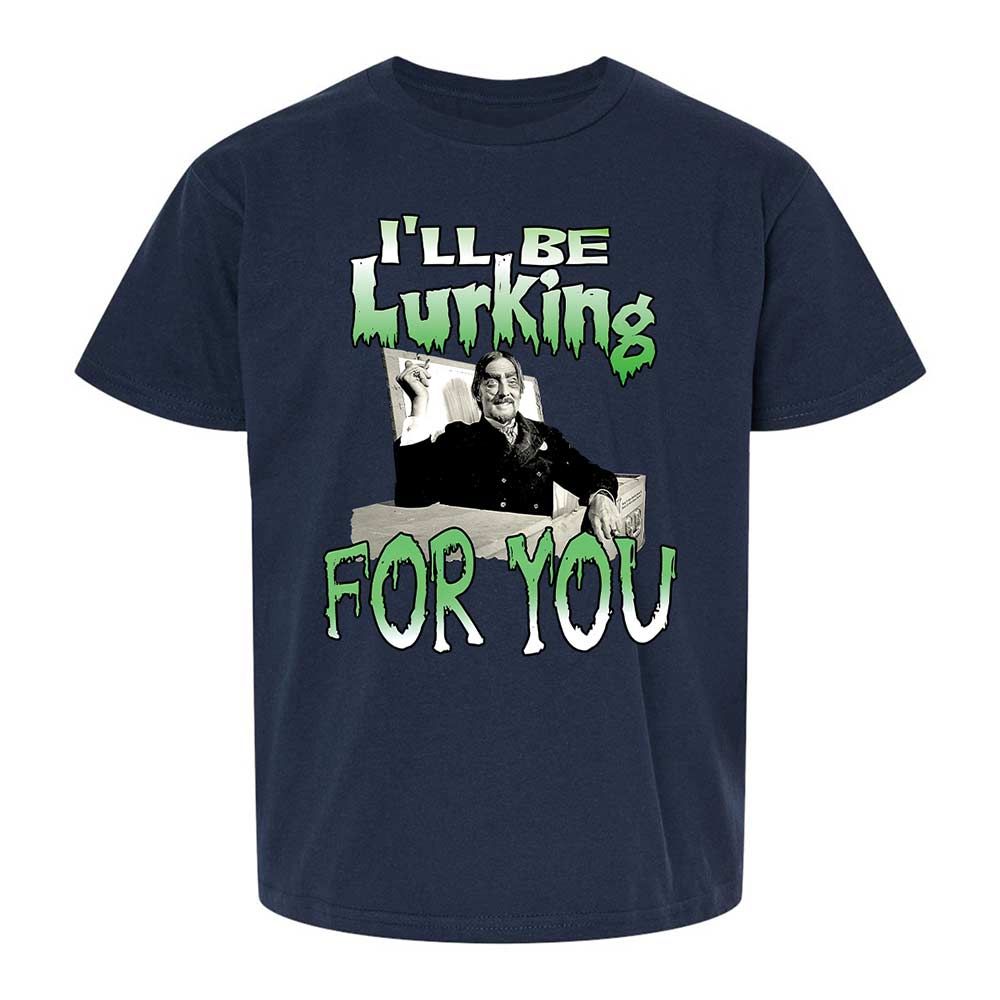 I'll be lurking for you - Navy - 8