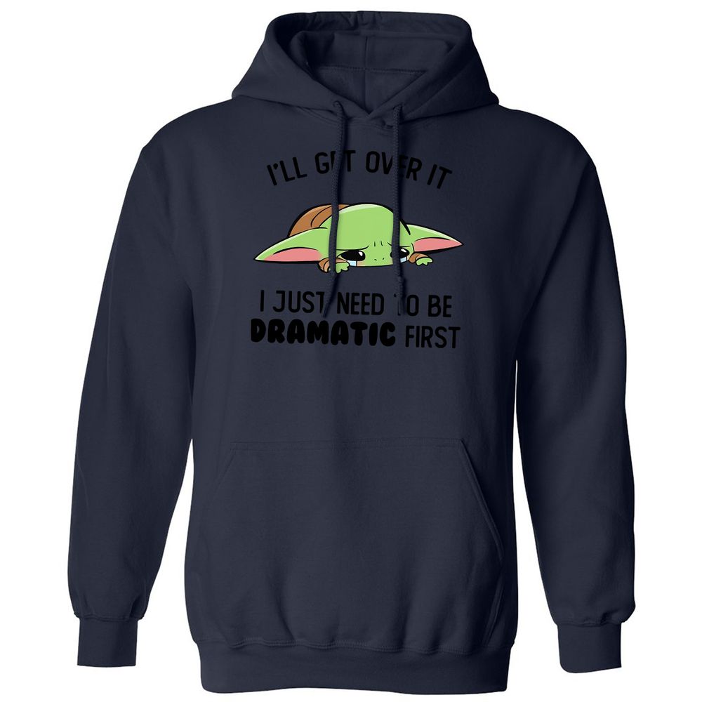Classic Unisex Hoodie - L49KHT3C - Navy - 8
