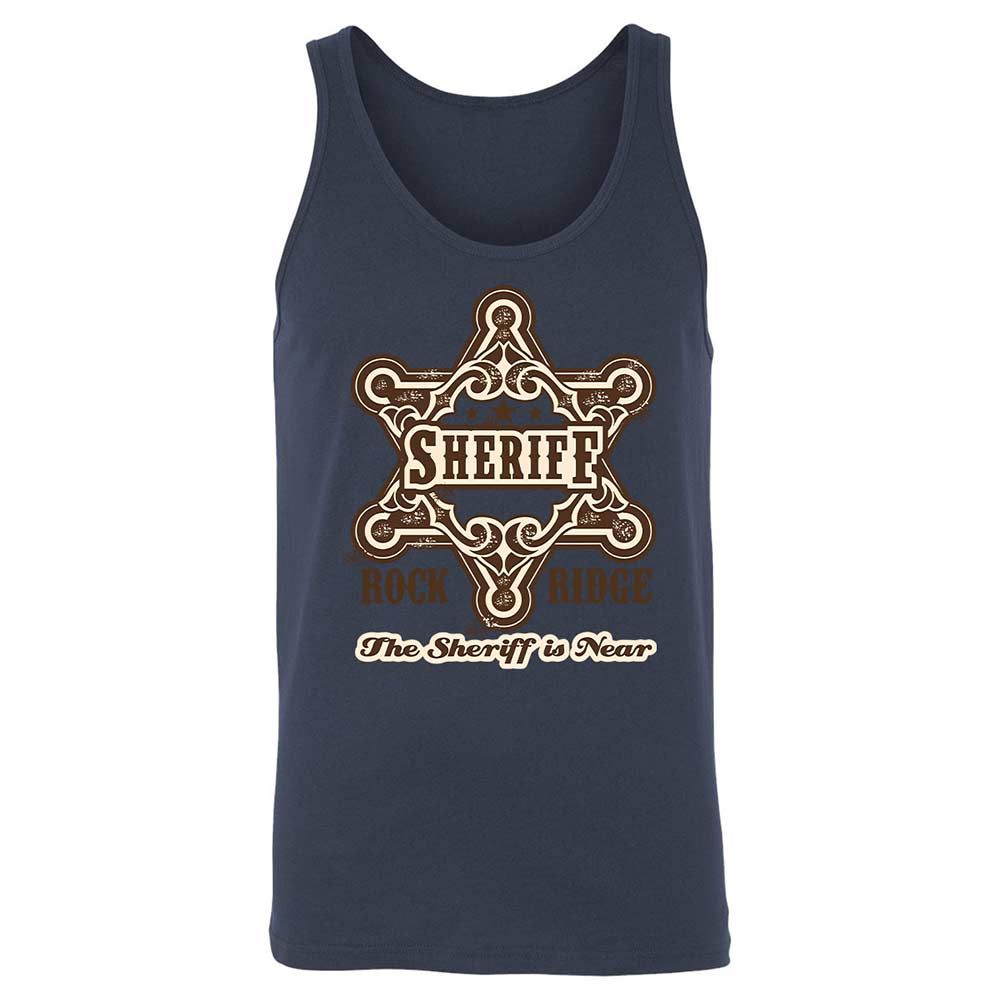 The Sheriff of Rockridge is Near! - Navy - 8