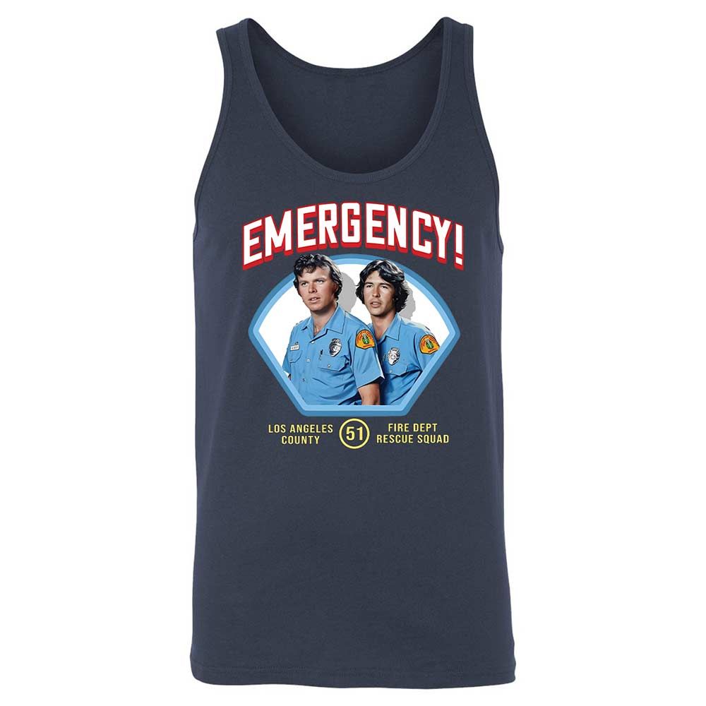 Unisex Jersey Tank - XVCEX2FJ - Navy - 8