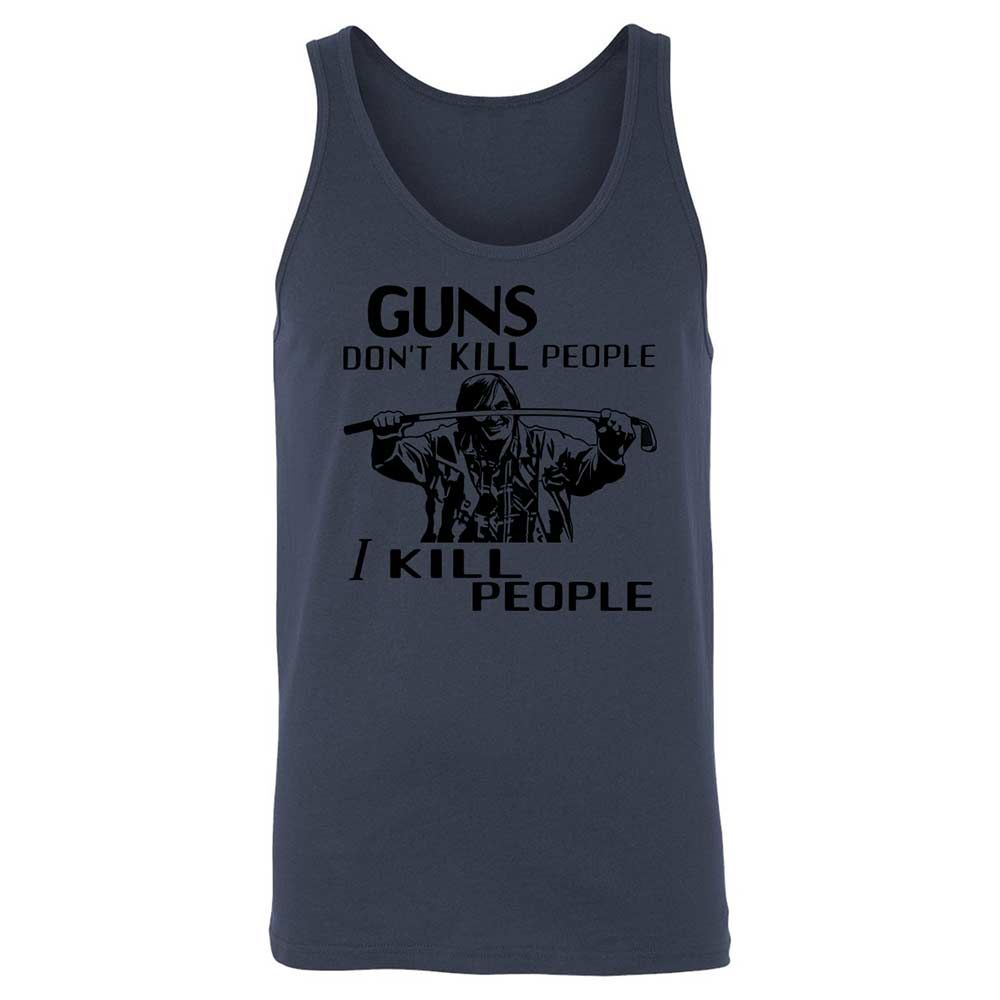 Unisex Jersey Tank - TUYBQVYX - Navy - 8