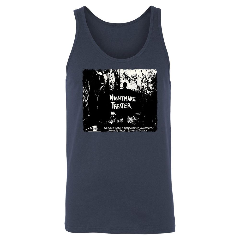 Unisex Jersey Tank - YTJVY5XB - Navy - 8