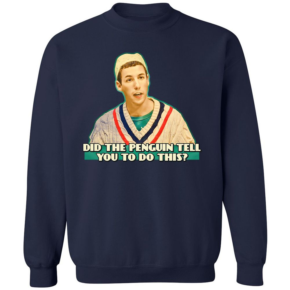 Classic Unisex Sweatshirt - DJXG8Y18 - Navy - 8