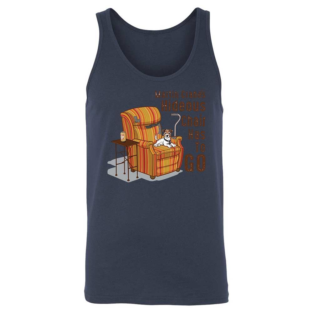 Martin Crane's Hideous Chair - Navy - 8