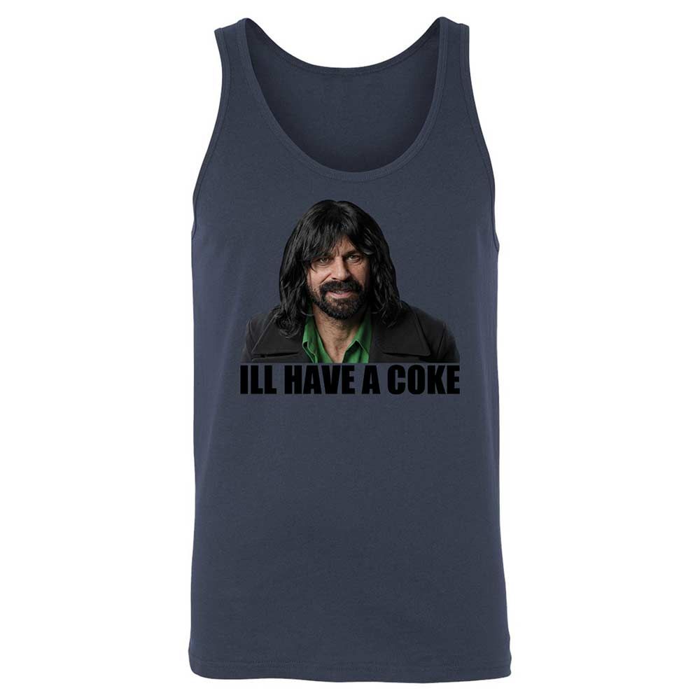 Unisex Jersey Tank - QU3PHRPJ - Navy - 8